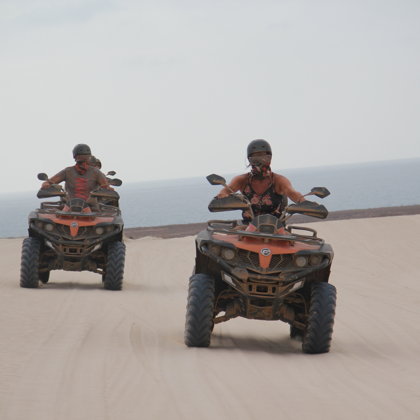 Quadbiking - Varandinha Desert