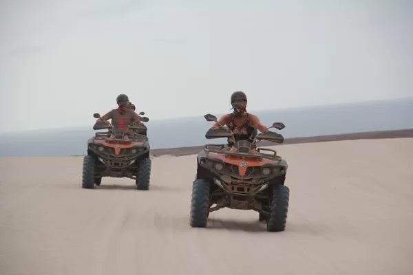 Quadbiking - Varandinha Desert