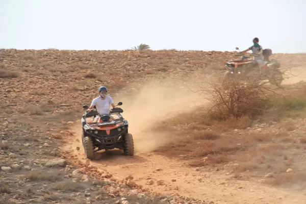Quadbiking